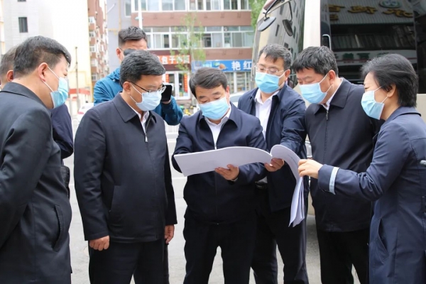市委書記柴寶良到雙橋區(qū)、雙灤區(qū)、高新區(qū)就創(chuàng)建全國(guó)文明城市工作進(jìn)行暗訪檢查